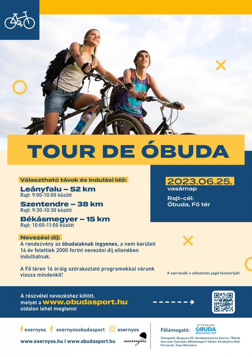 Tour de Óbuda 2023
