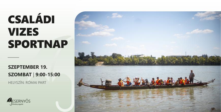 Óbudai Családi Vizes Sportnap a Dunán 2026