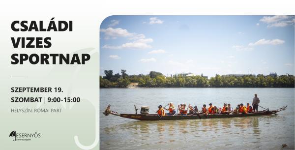 Óbudai Családi Vizes Sportnap a Dunán 2026