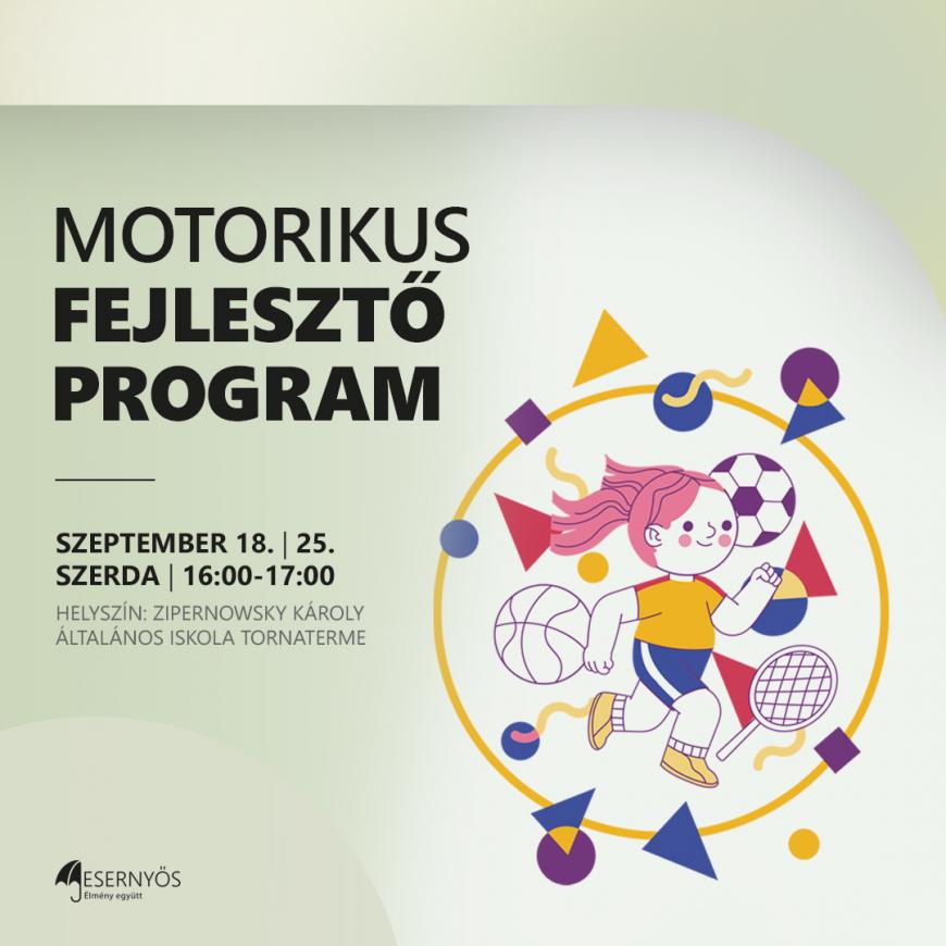 Ingyenes motorikus fejlesztő program gyerekeknek