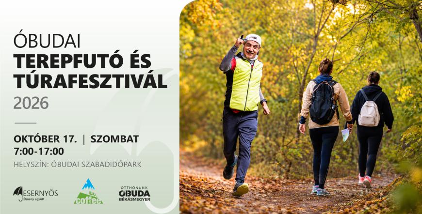 Óbudai Terepfutó és Túrafesztivál 2026