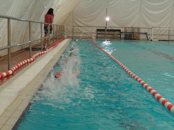 Óvodai úszásoktatás a Római Sportegyesület közreműködésével