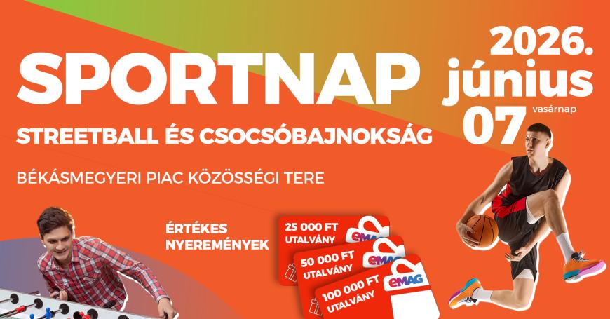 Békásmegyeri Streetball és Csocsóbajnokság