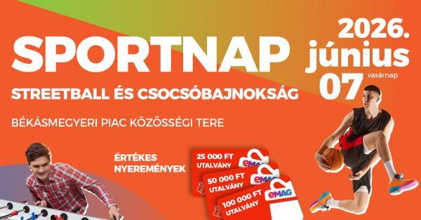B&eacute;k&aacute;smegyeri Streetball &eacute;s Csocs&oacute;bajnoks&aacute;g