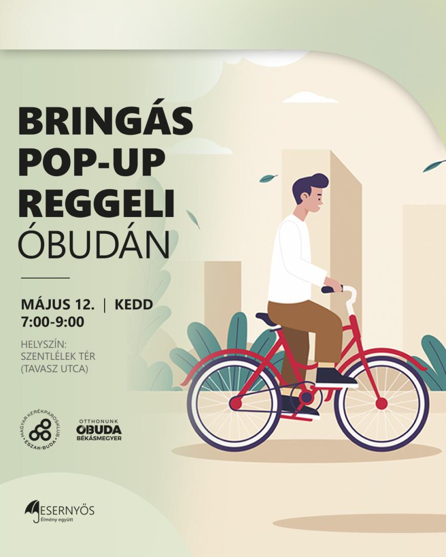 Bringás reggeli májusban