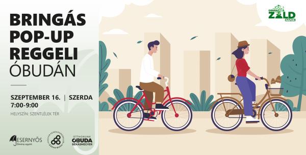 BRINGÁS POP-UP REGGELI ÓBUDÁN